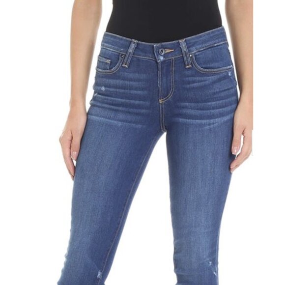 Paige Verdugo Ultra Skinny in Dixon Jeans - Women's Size 23 - Verdugo Blue - Picture 4 of 10